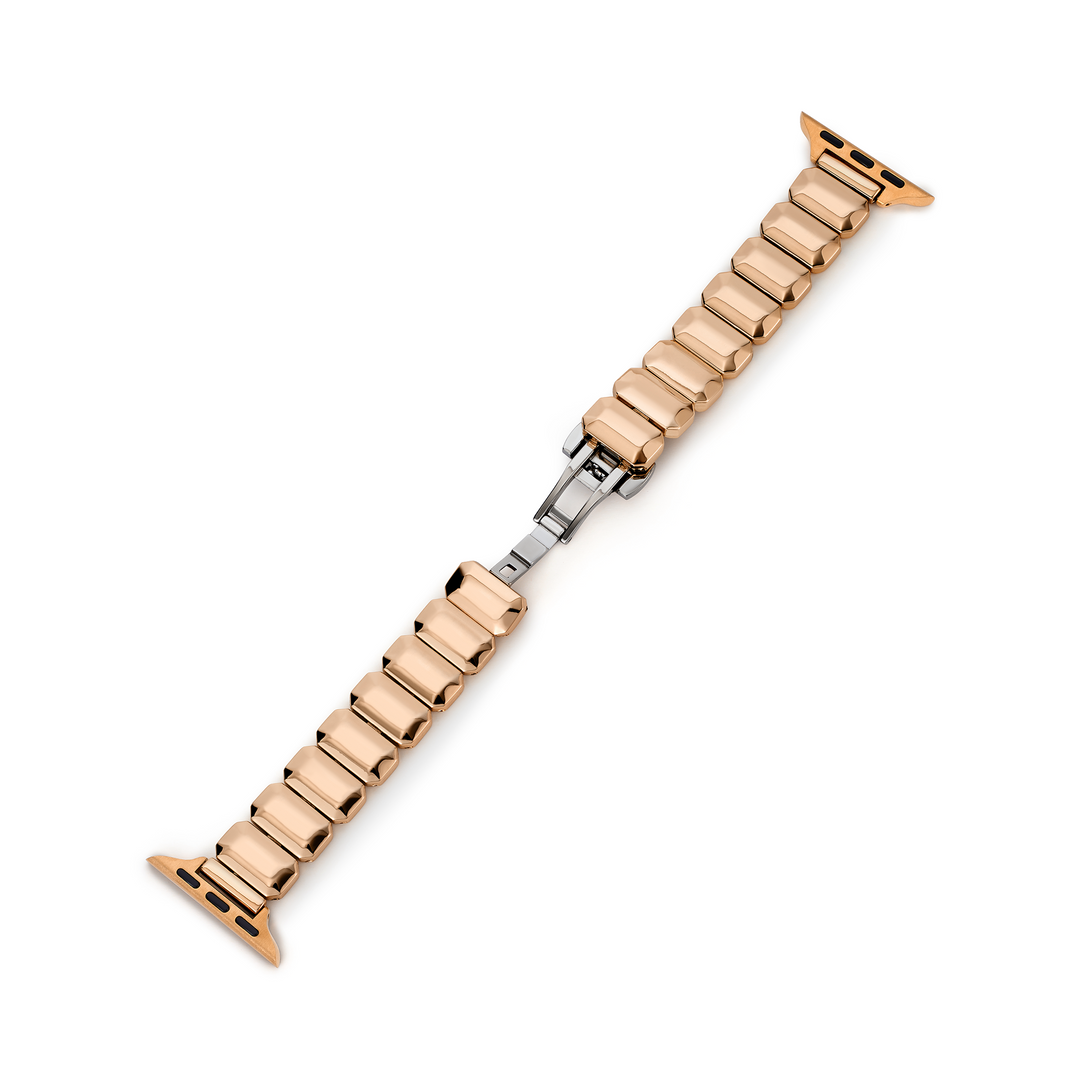 Sleek Metal Apple Watch Bands for Women