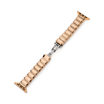 Load image into Gallery viewer, Sleek Metal Apple Watch Bands for Women
