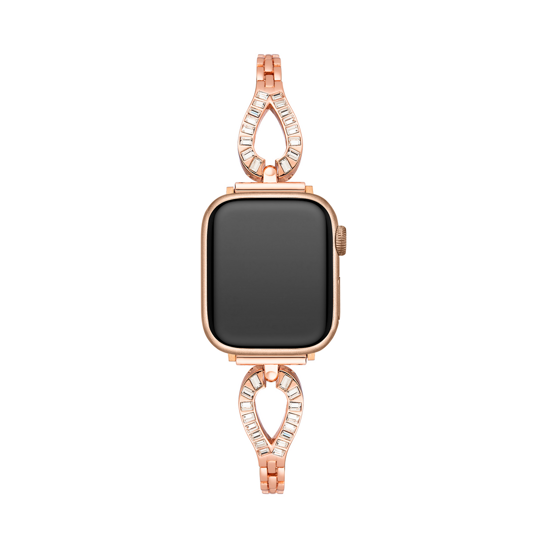 Classic Zircon Apple Watch Bands for Women