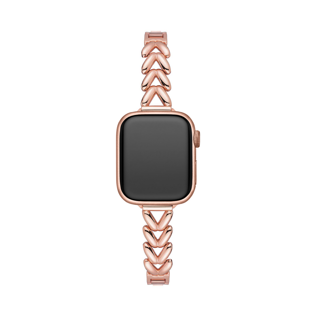 Modern Metal Apple Watch Bands for Women