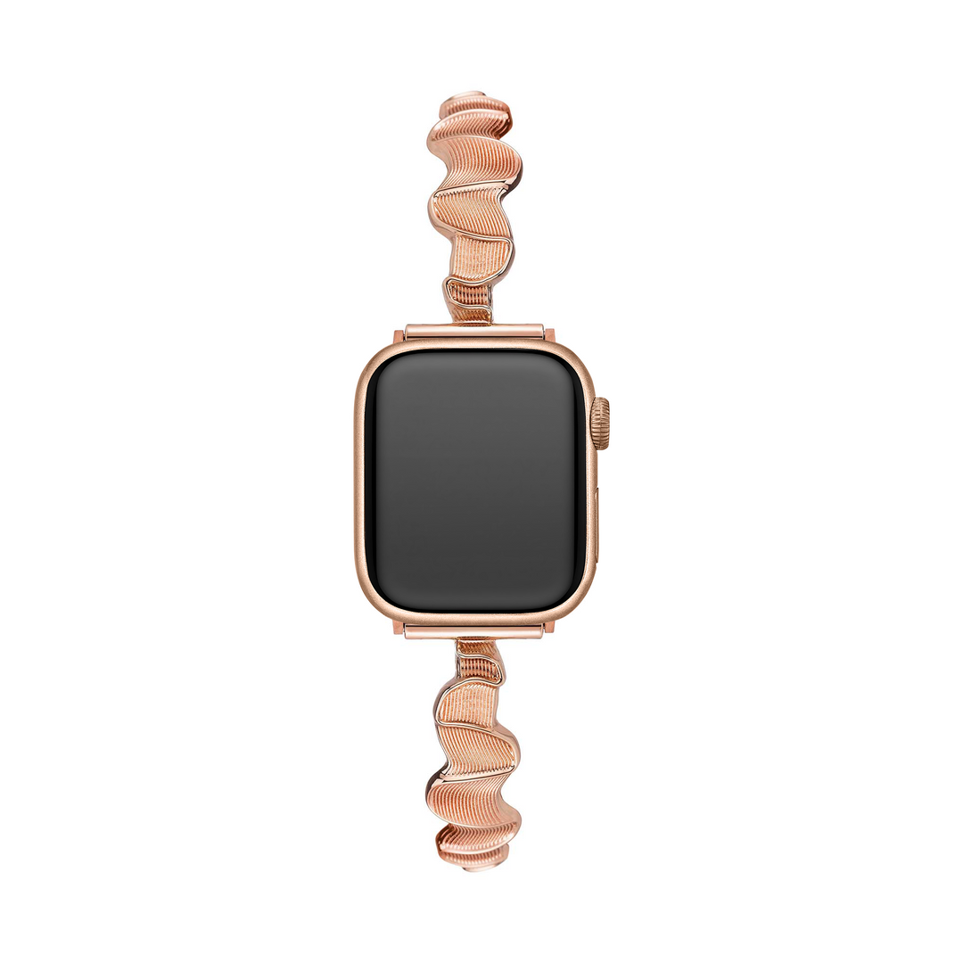Minimalist Metal Apple Watch Bands for Women