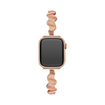 Load image into Gallery viewer, Minimalist Metal Apple Watch Bands for Women
