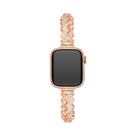 Load image into Gallery viewer, Classic Metal Braided Apple Watch Bands for Women
