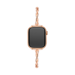 Load image into Gallery viewer, Modern Metal Twist Apple Watch Bands for Women

