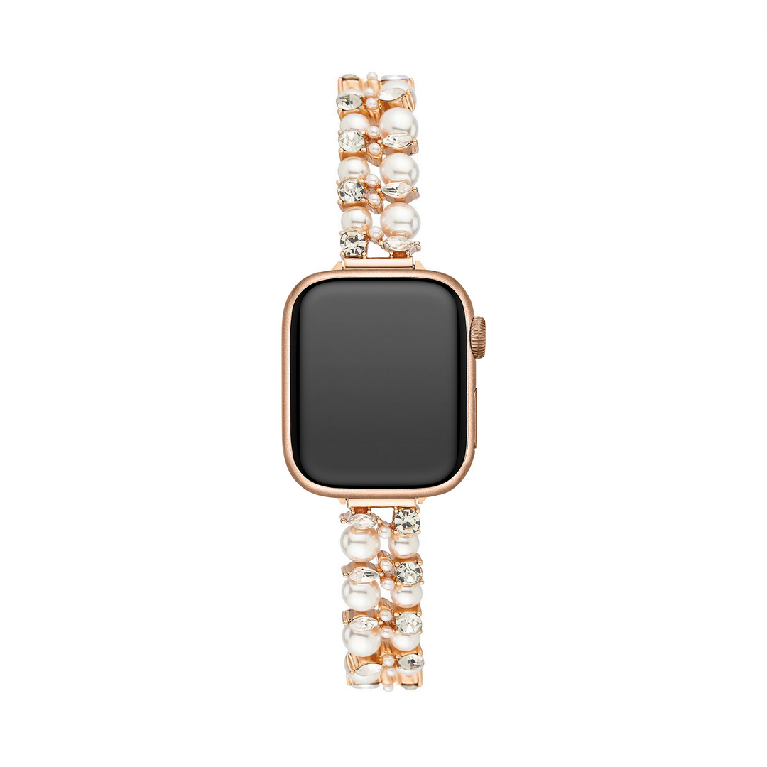 Luxury Pearly Apple Watch Bands for Women