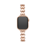 Load image into Gallery viewer, Luxury Metal Apple Watch Bands for Women
