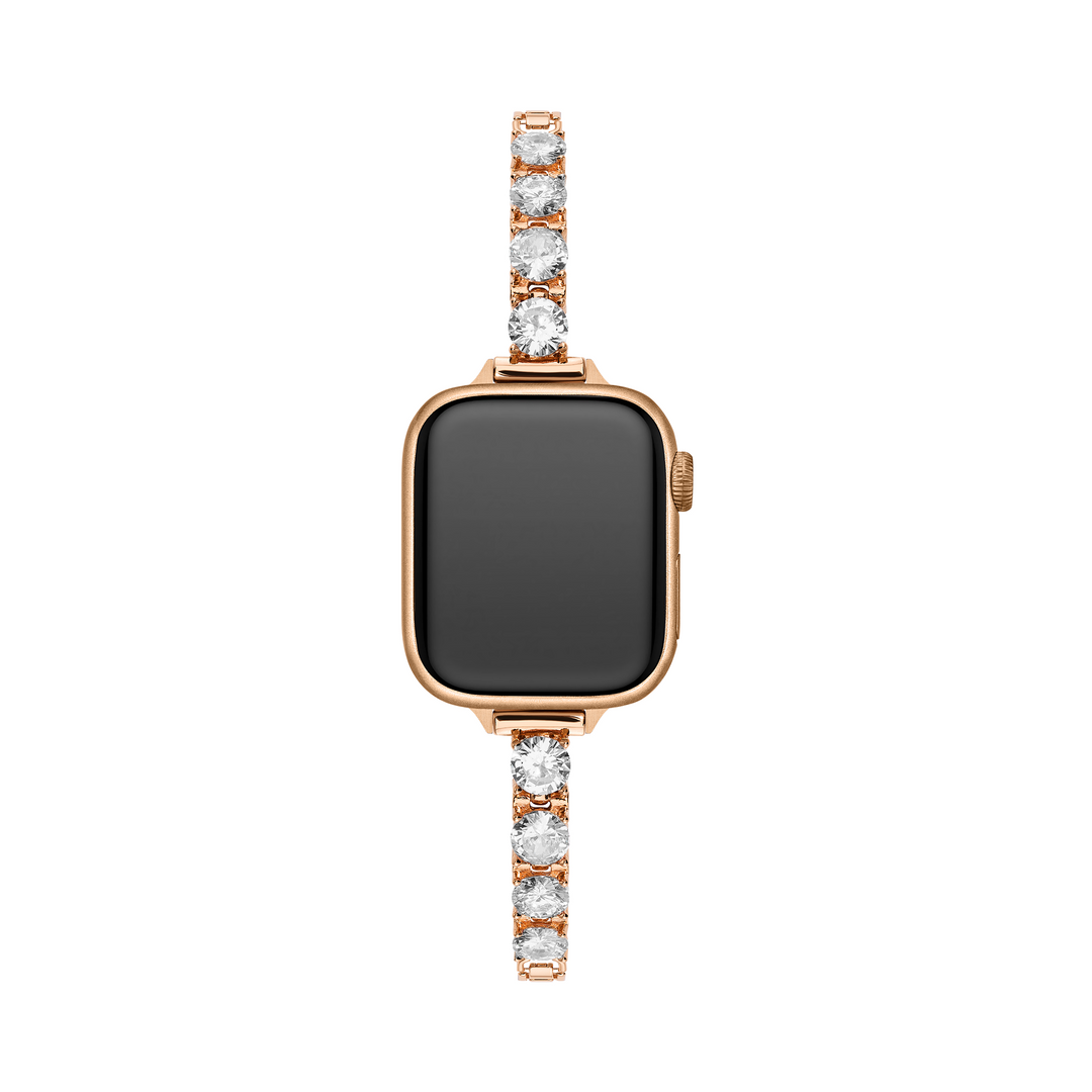 Modern Copper Zircon Apple Watch Bands for Women