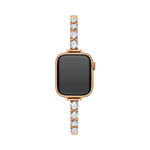 Load image into Gallery viewer, Modern Copper Zircon Apple Watch Bands for Women

