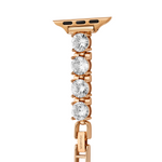 Load image into Gallery viewer, Modern Copper Zircon Apple Watch Bands for Women
