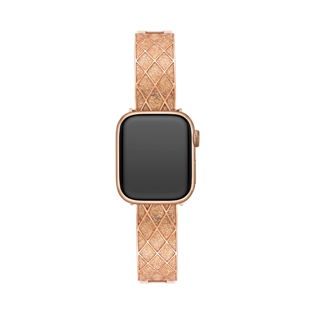 Minimalist Lattice Apple Watch Bands for Women