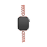 Load image into Gallery viewer, Modern Copper Zircon Apple Watch Bands for Women
