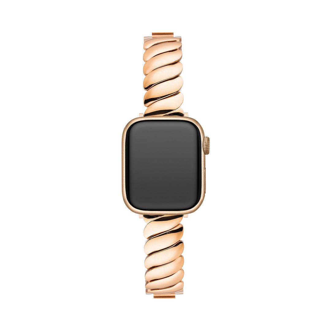 Dazzling Stainless Steel Apple Watch Bands for Women
