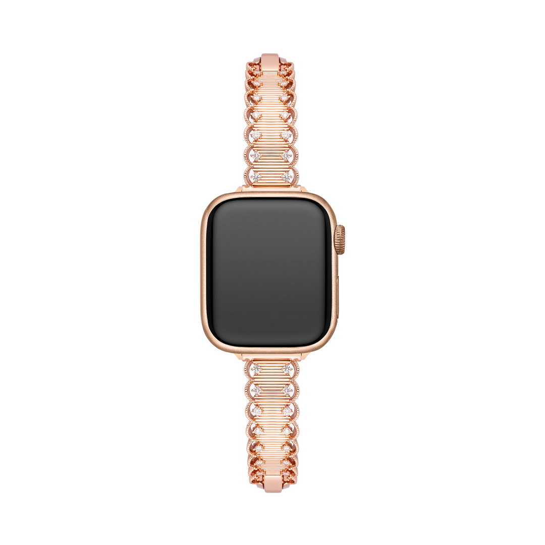 Luxury Copper Apple Watch Bands for Women