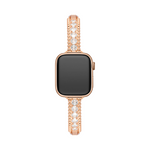 Load image into Gallery viewer, Dazzling Copper Zircon Apple Watch Bands for Women
