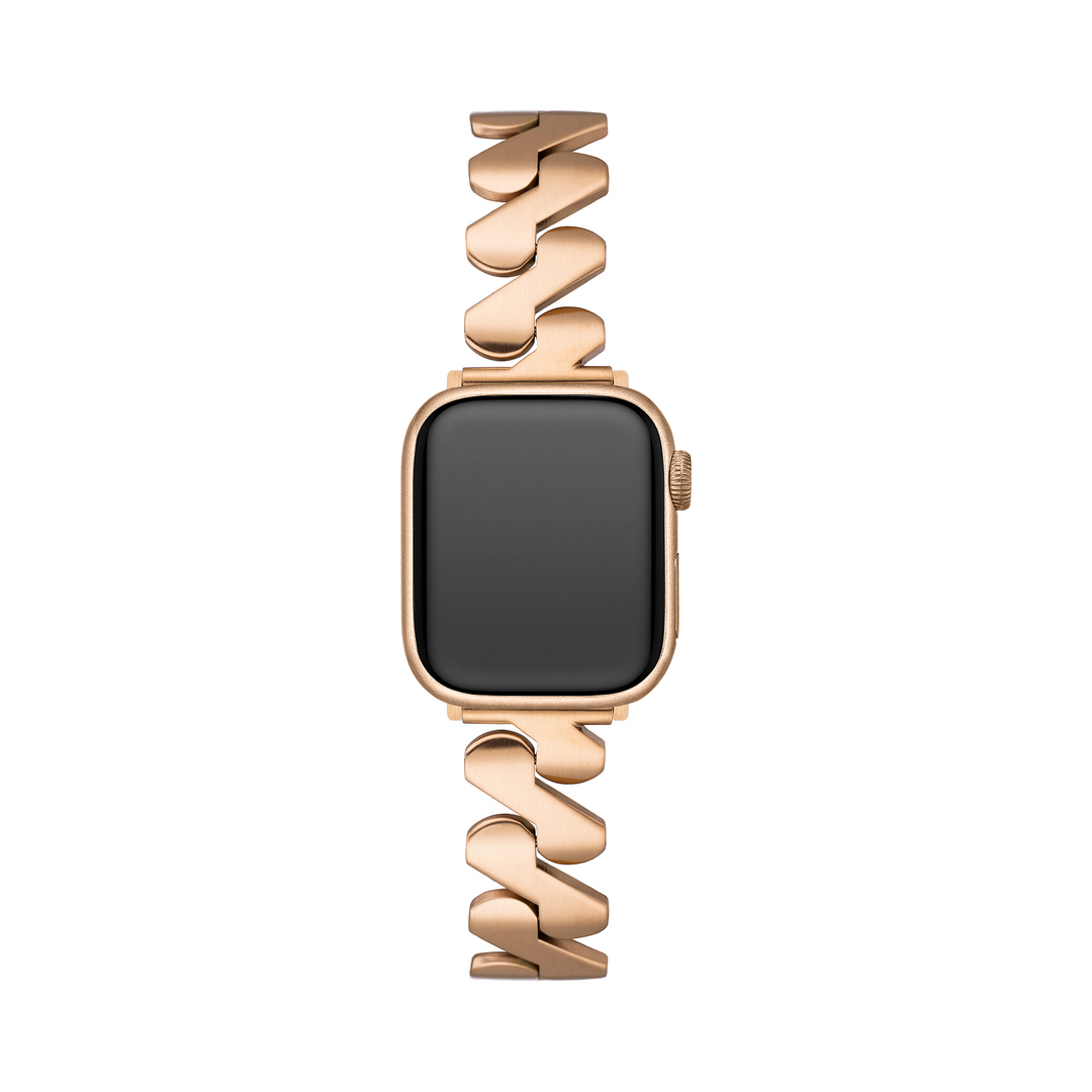 Luxury Stainless Steel Geo Apple Watch Bands for Women
