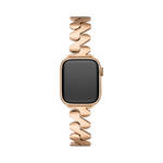Load image into Gallery viewer, Luxury Stainless Steel Geo Apple Watch Bands for Women
