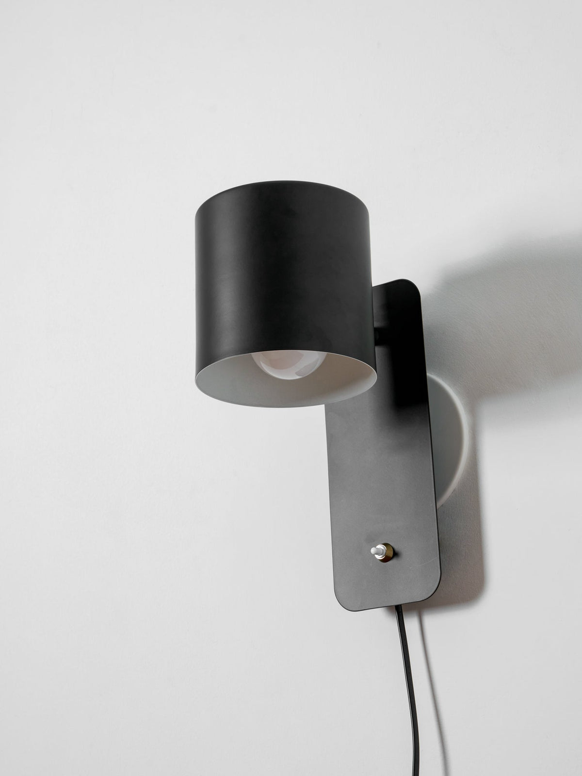 Cylinder Scandinavian Inspired Wall Sconce