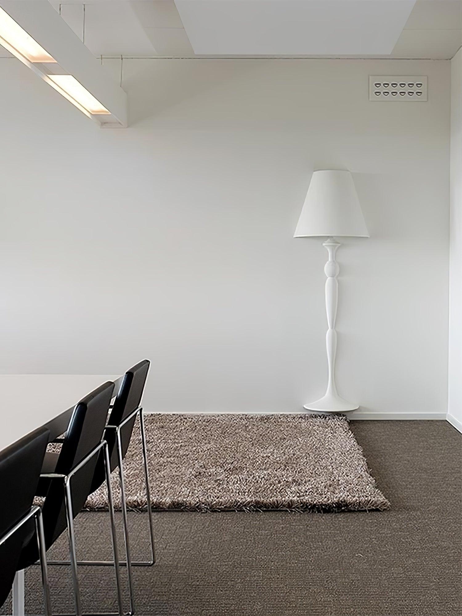 Plaster Portrait Nordic Inspired Wall Light