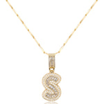 Load image into Gallery viewer, Bold Initial Necklace

