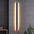 Modern Aluminum Waterproof Outdoor Long Strip LED Wall Lamp