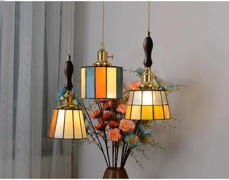 Vintage Industrial Copper Wall Light Fixture