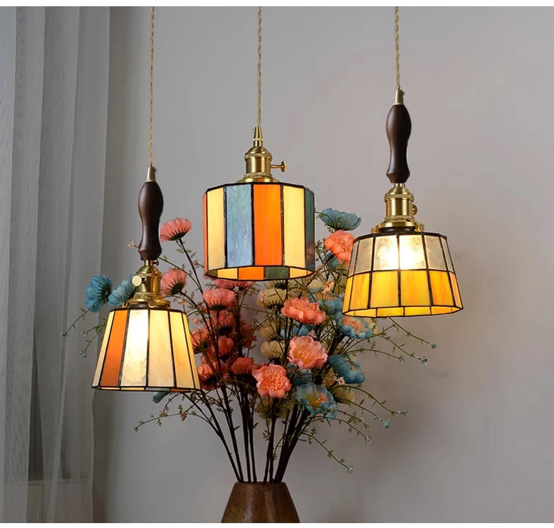 Vintage Industrial Copper Wall Light Fixture