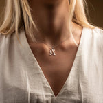 Load image into Gallery viewer, The Interlocking Cipher Pendant Necklace
