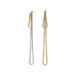 Load image into Gallery viewer, Classy Snake Chain Tassel Stud Earrings
