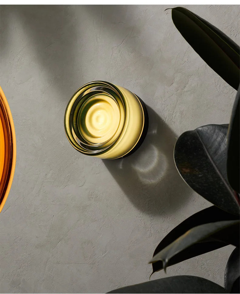 Modern Nordic Dotted Wall Lamp