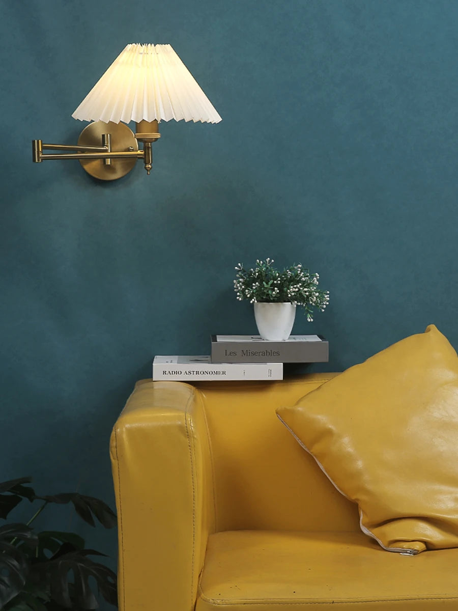 European Classic Adjustable Position Wall Lamp Light Fixture