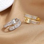 Load image into Gallery viewer, Diamond Belt Ring
