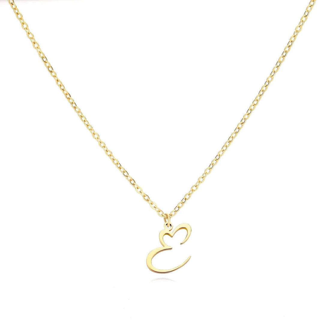 Clea Letter Necklace