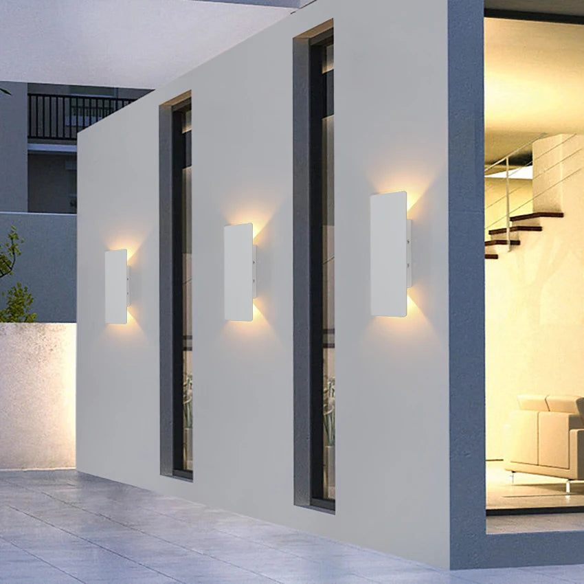 Waterproof Up &amp; Down Outdoor Wall Light