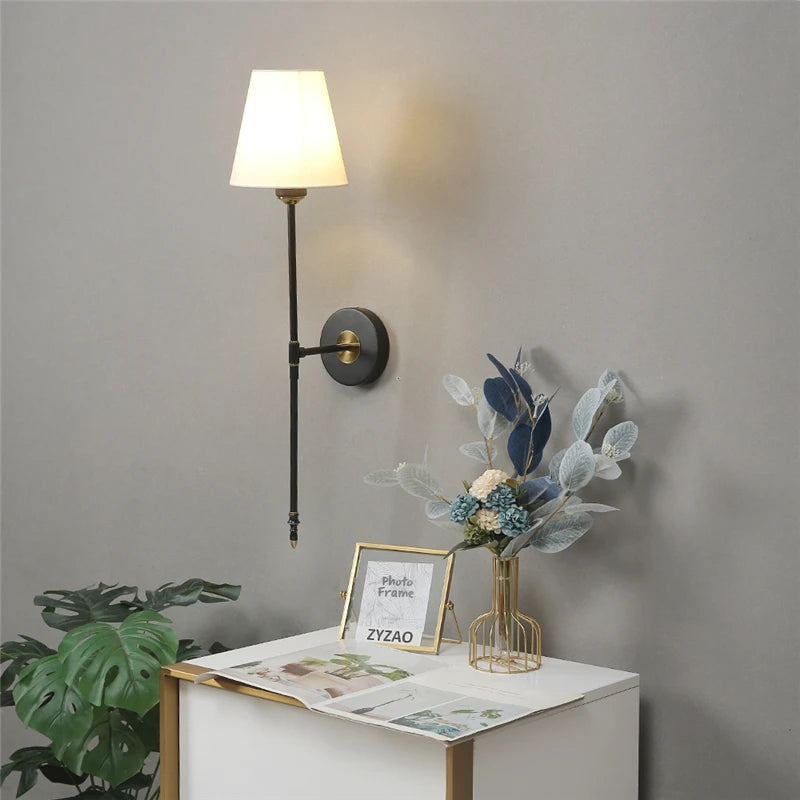 Minimalist Indoor Wall Lamp Sconce Fixture