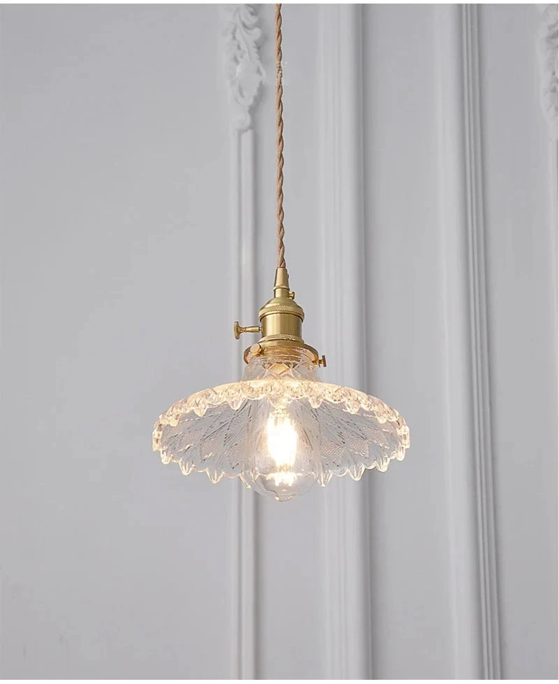 Modern Glass Pendant Light for Dining Rooms, Kitchen Islands & Bars