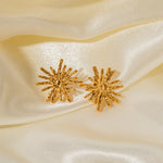 Load image into Gallery viewer, Dainty Radial Shine Stud Earrings
