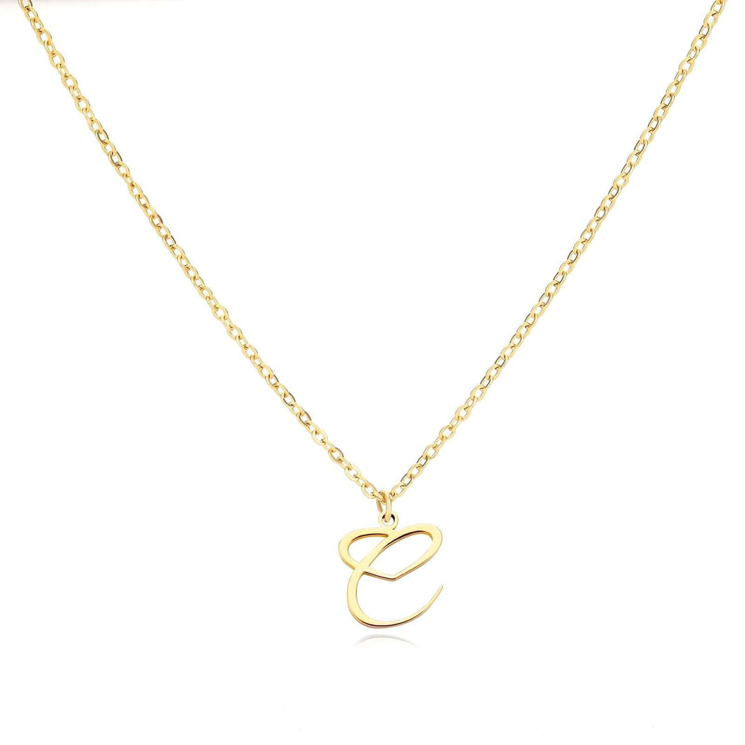 Clea Letter Necklace