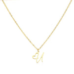 Load image into Gallery viewer, Clea Letter Necklace

