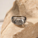 Load image into Gallery viewer, Chunky Oval Stone Set Ring
