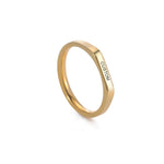 Load image into Gallery viewer, Whisper Engraved Ring
