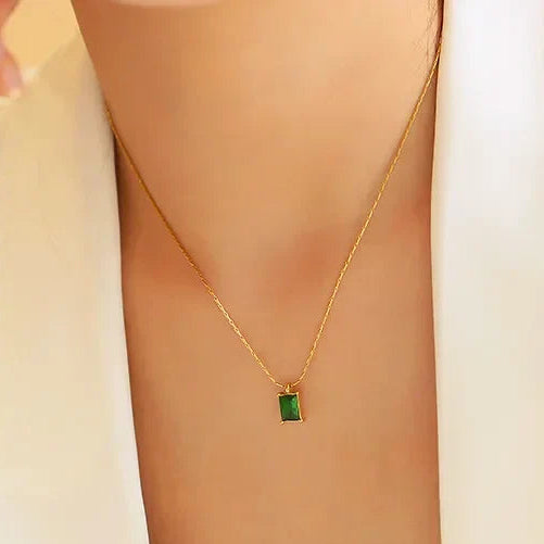 Dainty Aurora Necklace