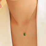Load image into Gallery viewer, Dainty Aurora Necklace
