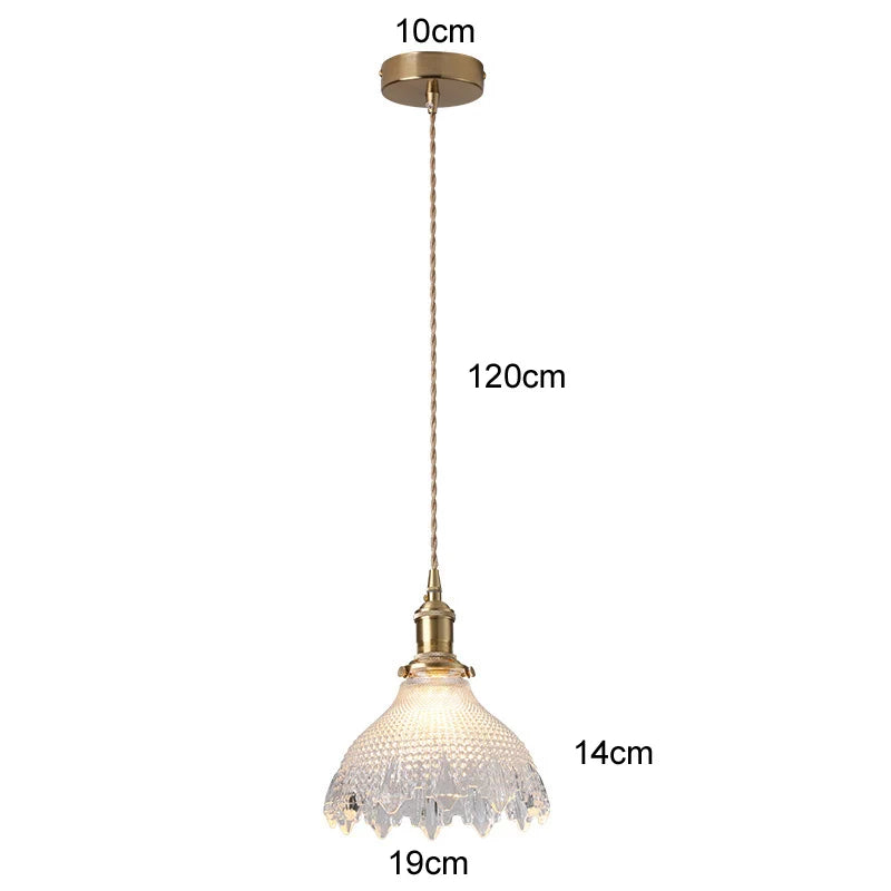 Modern Glass Pendant Light for Dining Rooms, Kitchen Islands &amp; Bars