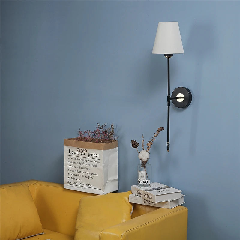 Minimalist Indoor Wall Lamp Sconce Fixture
