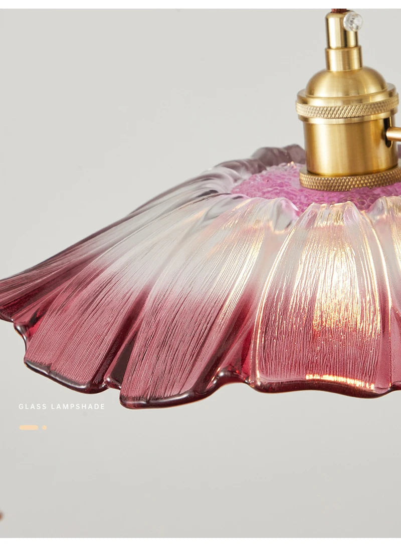 Modern Glass Pendant Light for Dining Rooms, Kitchen Islands & Bars