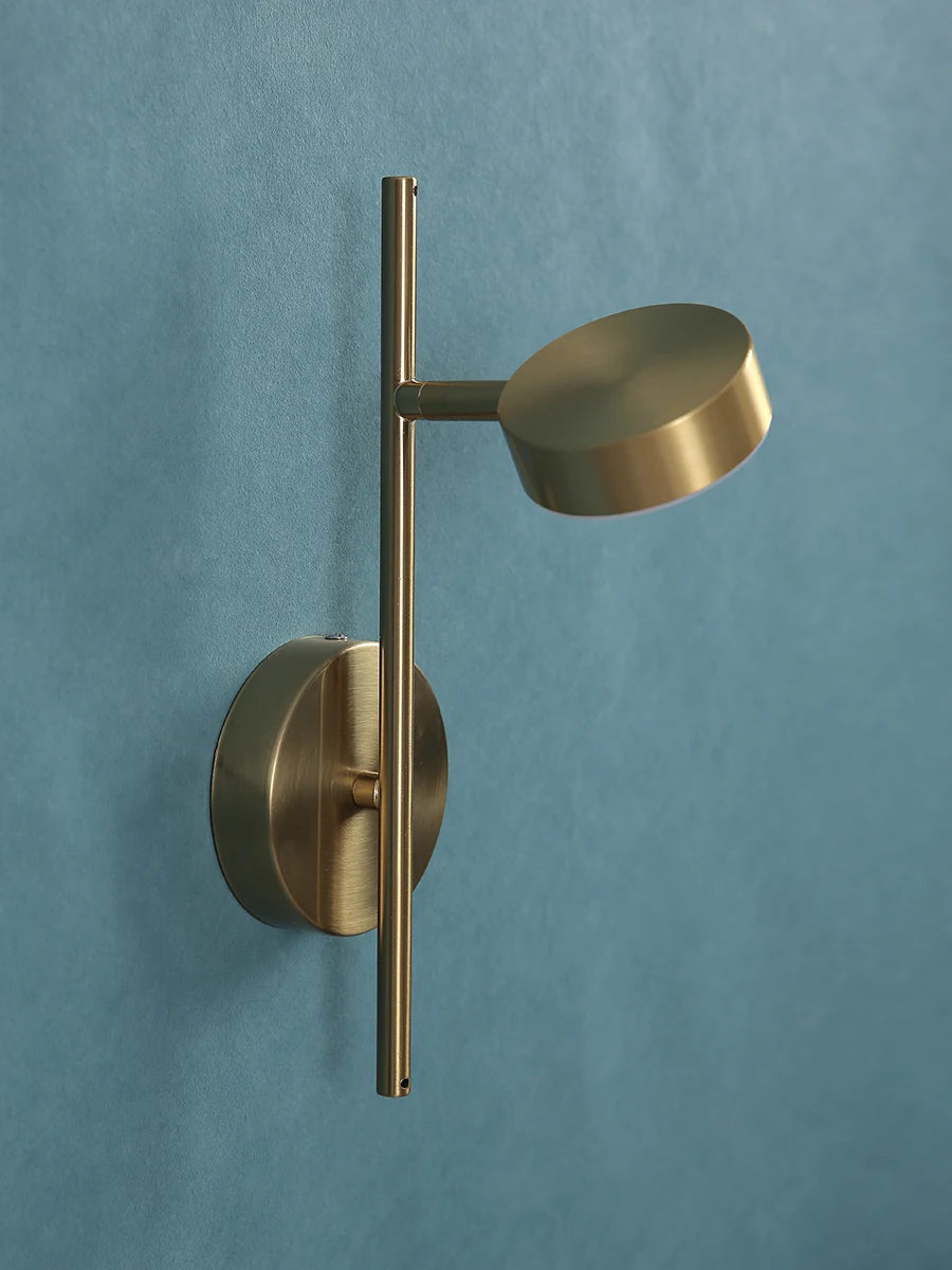 Adjustable Metallic Wall Lamp Light Fixture