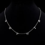 Load image into Gallery viewer, Dainty Letterline Necklace
