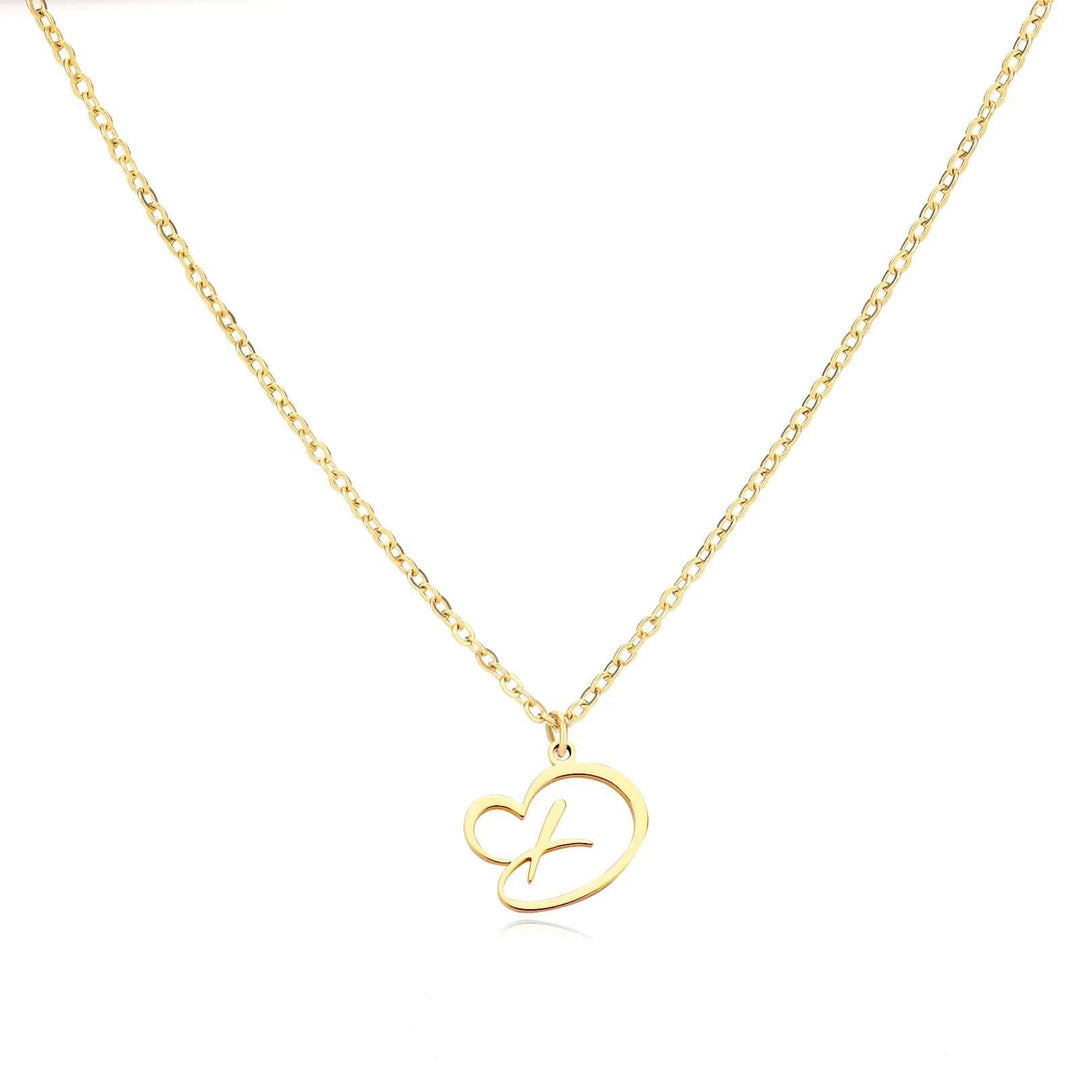 Clea Letter Necklace