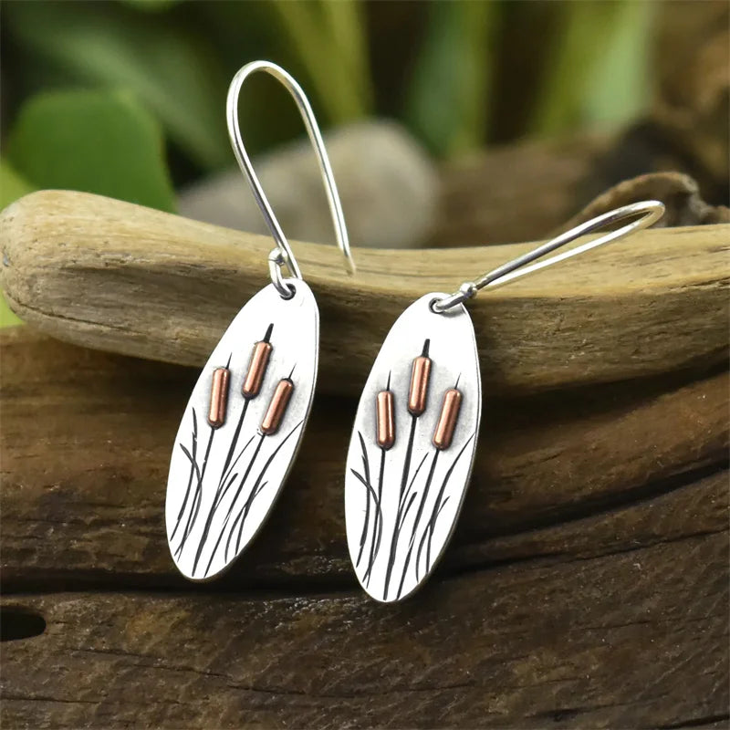 Elegant Drop Jewellery in Silver