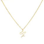 Load image into Gallery viewer, Clea Letter Necklace
